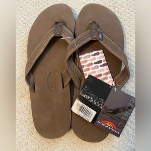 Men’s Rainbow Sandals, NWT, Size XXXL (13.5-15)
